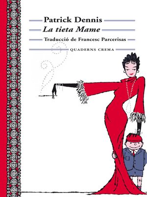 cover image of La tieta Mame